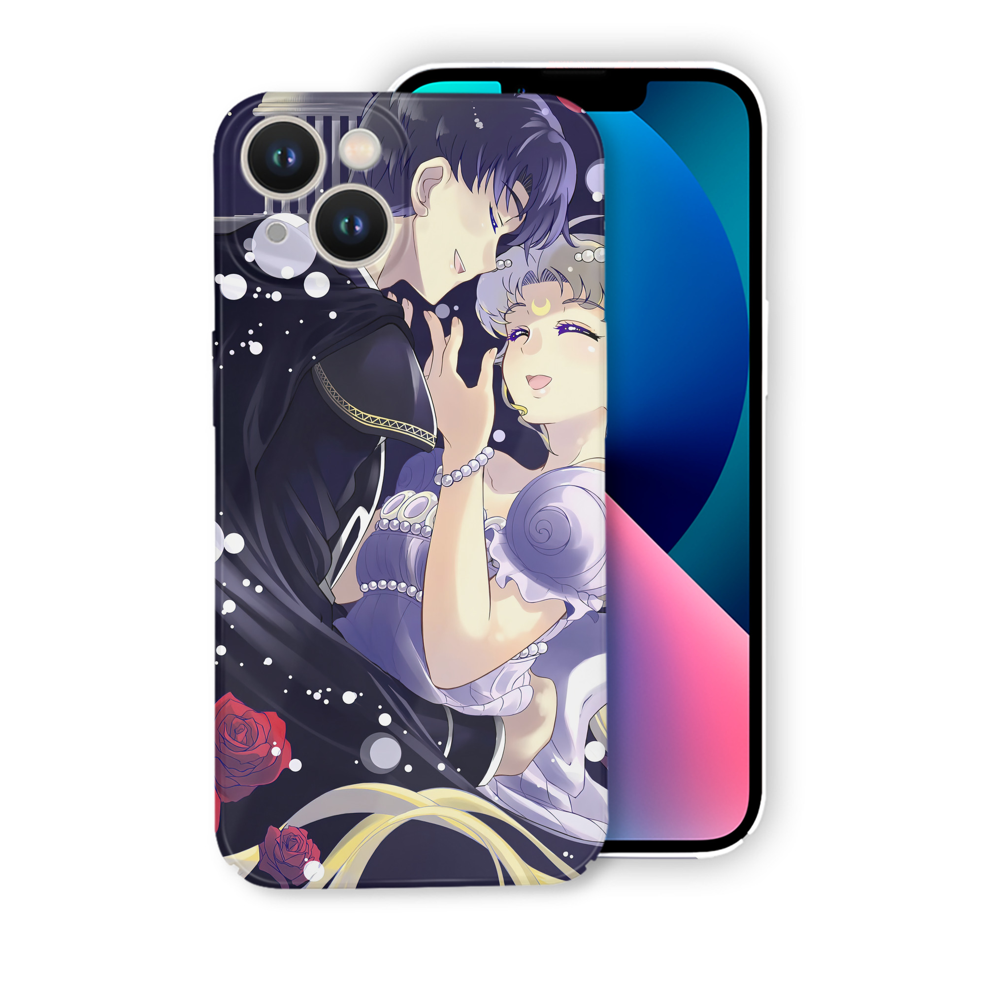 （画像用） 美少女戦士セーラームーン Sailor Moon 【iPhone 14シリーズ対応】ハードケース